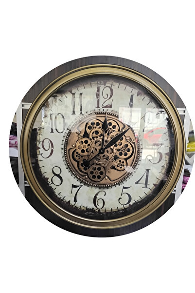 PANALI Panalı dekoratif 65x65 duvar saati