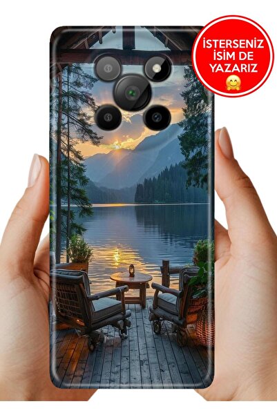 General Mobile GM Phoneix 5G Kılıf Rubber Esnek Silikon Tam Koruma Tamamen Huzur