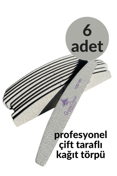 BİYUTREND 6 Adet Profesyonel Kağıt Törpü, Çift Taraflı, Kullanışlı