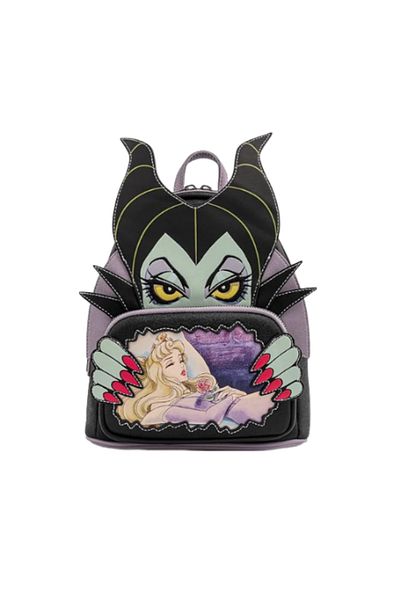 Choice Multicolor The Aristocats Marie Floral Allover-Print Mini Backpack Villains Scene Maleficent Sleepin