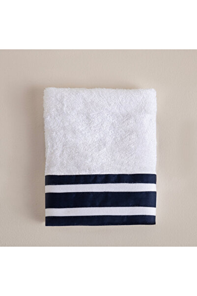 Chakra Bosa Yüz Havlusu 50x90 cm Beyaz