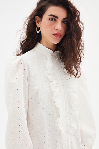 adL Krajkové šaty Guipure