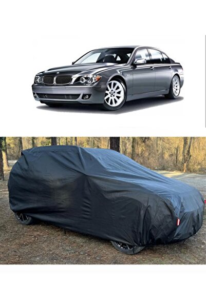 CoverPlus Bmw 745d متوافق مع سيارة القماش المشمع سميكة السيارات مليئة القماش ...