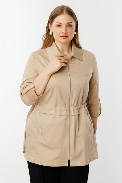 Ekol Zippered Trench Shoes with Elastic Waist