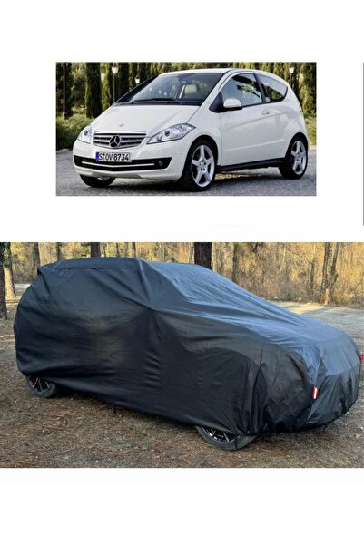 CoverPlus قماش مشمع للسيارة متوافق مع سيارة Mercedes A 160 CDI، قماش مشمع سمي...