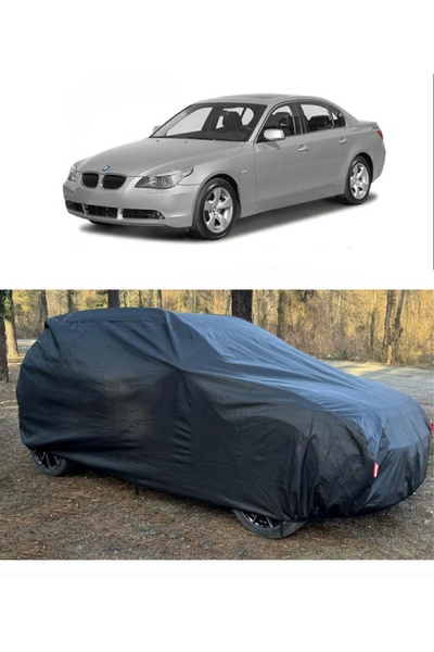 CoverPlus Bmw 545i متوافق مع سيارة القماش المشمع سميكة السيارات مليئة القماش ...