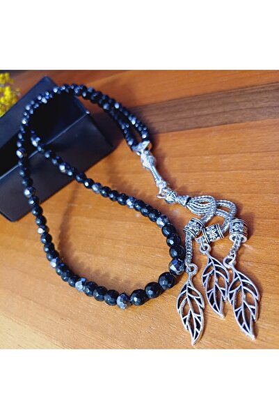 arzela Boncuk Ve Hematit Tesbih Kadin Erkek Hac Umre Davet Hediyelik Kutu Kut...