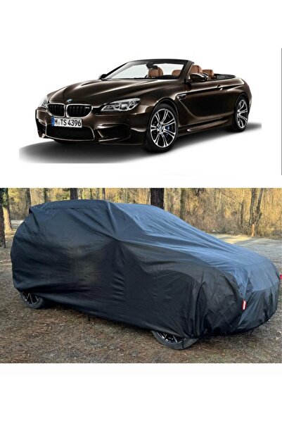CoverPlus Bmw M6 Convertible Compatible Auto Car Tarpaulin Thick Auto Full Ta...