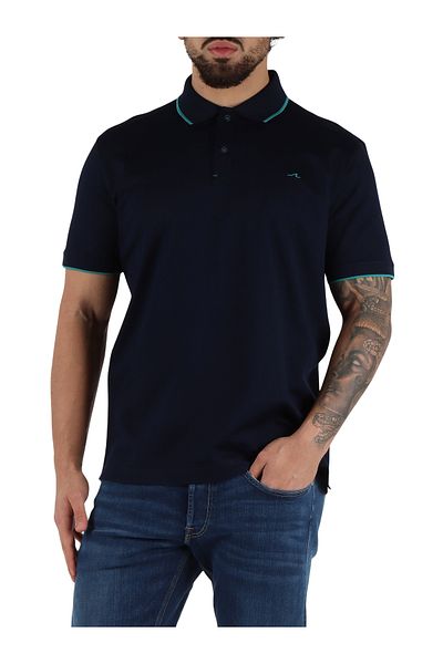 PAUL&SHARK Men's Finnish Closed Long Sleeve Two Pocket Song Tee- 25411268 -013