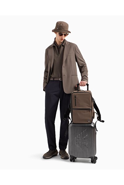 Emporio Armani Erkek Normal Bel Düz Paça Esnek ve Rahat Kumaş Chino Lacivert Pantolon EM001505 AF10047-UB118