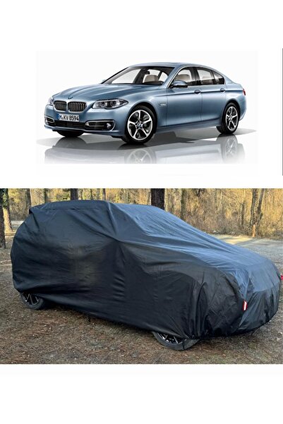 CoverPlus Bmw 525d xDrive Series متوافق مع سيارة القماش المشمع السميك للسيارا...
