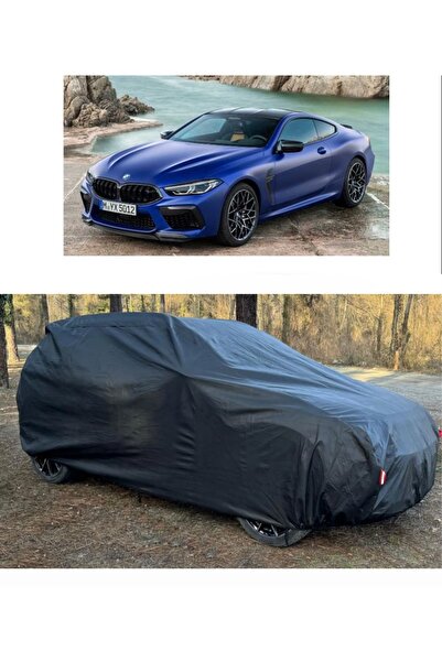 CoverPlus Bmw M8 كوبيه xDrive المنافسة المتوافقة مع السيارات القماش المشمع سم...