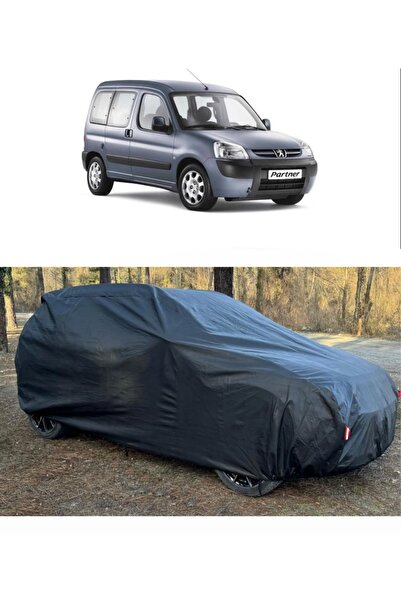 CoverPlus Peugeot Partner 1 Compatible Auto Car Tarpaulin Thick Auto Full Tar...