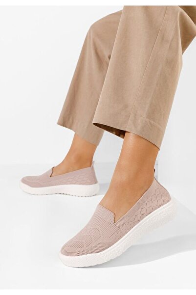 B T Shoes Ακόβα Γυναικεία Καθημερινά Παπούτσια Ροζ