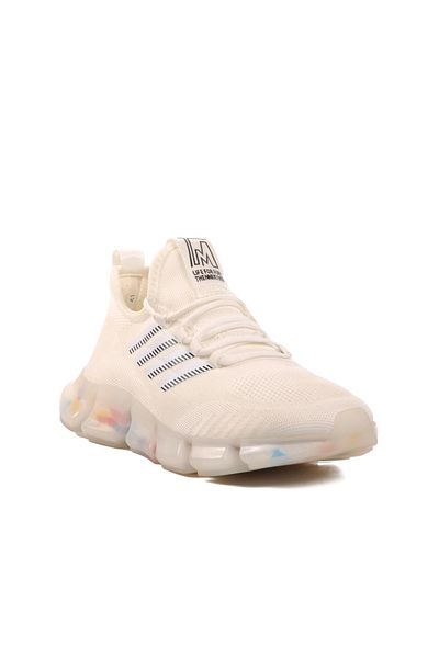 Guja 24Y591 M Ανδρικά αθλητικά παπούτσια White Mesh