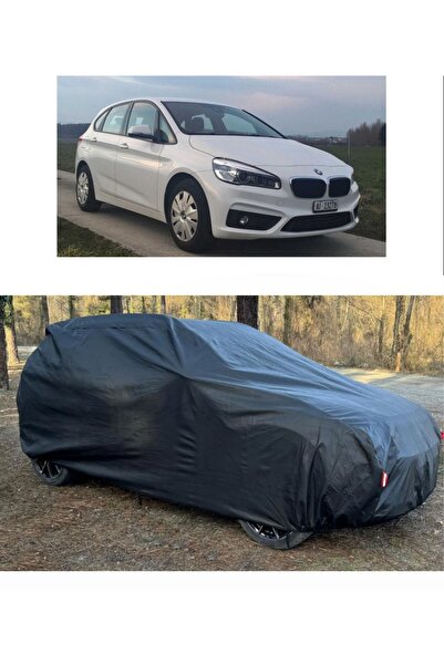 CoverPlus Bmw 218d Active Tourer متوافق مع سيارة القماش المشمع السميك للسيارا...