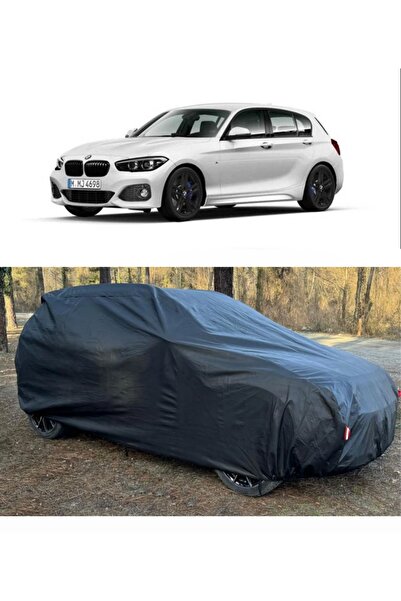 CoverPlus Bmw 120i متوافق مع سيارة القماش المشمع سميكة السيارات مليئة القماش ...