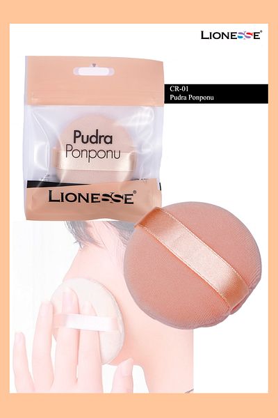 Lionesse Powder Pompom Cr01