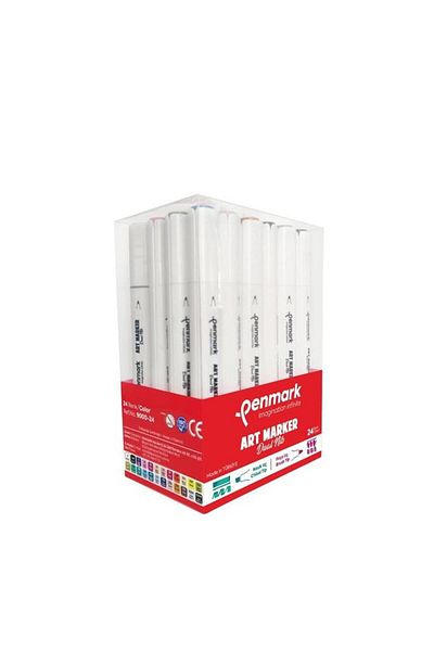 penmark Marker's Art Brush Pen Set of 24