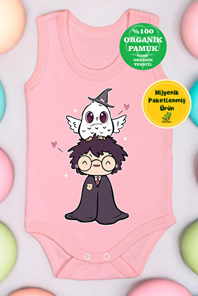 bebetospik Harry Potter Cartoon Printed Cotton Undershirt