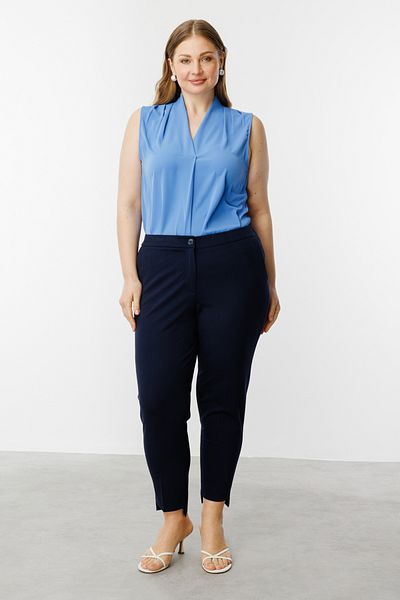 Ekol Large Size Trousers with Elastic Waist