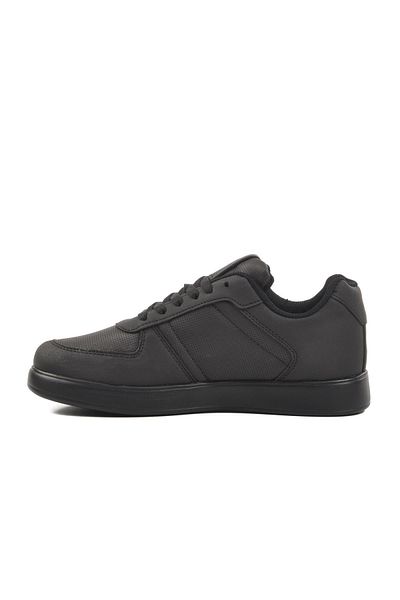 Slazenger Point g Black Nubuck Mesh Women's Sports Shoes