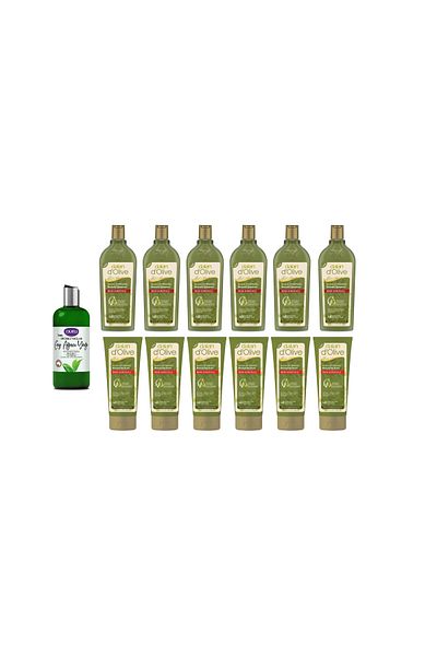 Dalan Shampoo and Conditioner (6 Pcs) + Color Protector + Duru + Shower Gel + Tea Tree