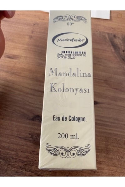 Mecidefendi Mandalina kolonyası mecitefendi 200 ml