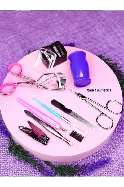 Kadi Cosmetics 9 Parça Kutulu Kişisel Bakım Seti