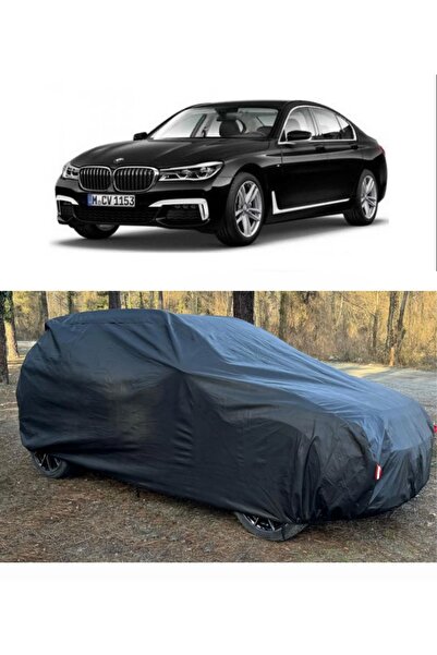 CoverPlus Bmw 730d متوافق مع سيارة القماش المشمع سميكة السيارات مليئة القماش ...