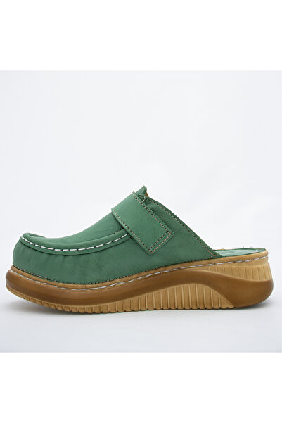 CONSUELO Papuci ortopedici din piele Velcro Sabo 10213