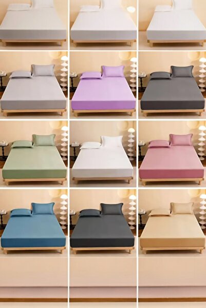 MixCotton Home Elastic Bed Sheet