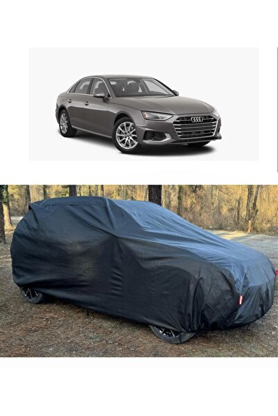CoverPlus قماش القنب للسيارات المتوافقة مع سيارة Audi A4 سيدان، قماش القنب ال...