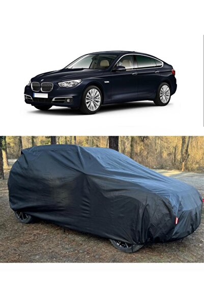 CoverPlus Bmw 520d Gran Turismo Series متوافق مع سيارة القماش المشمع السميك ل...
