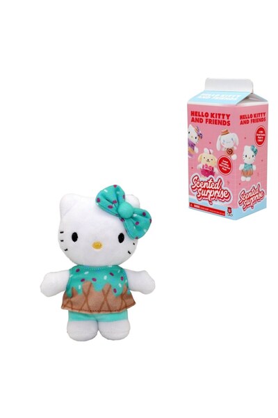 Hello Kitty Kokulu Pelüş 14 Cm Ice Cream