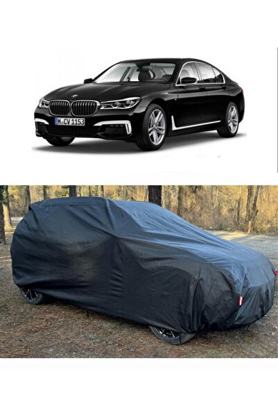 CoverPlus Bmw 730i متوافق مع سيارة القماش المشمع سميكة السيارات مليئة القماش ...