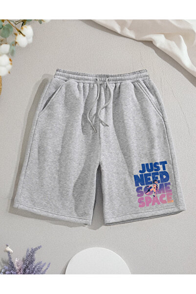 De Carte شورت برمودا للجنسين - ربطة عنق أنيقة وعصرية