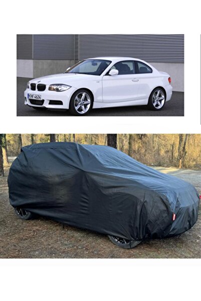 CoverPlus Bmw 123d متوافق مع سيارة القماش المشمع سميكة السيارات مليئة القماش ...
