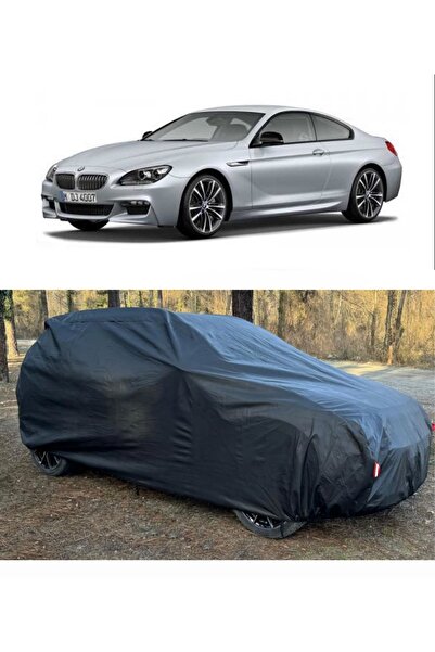 CoverPlus Bmw 640d متوافق مع سيارة القماش المشمع سميكة السيارات مليئة القماش ...