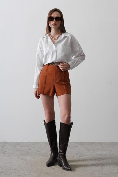 modaserdem Shirt - White