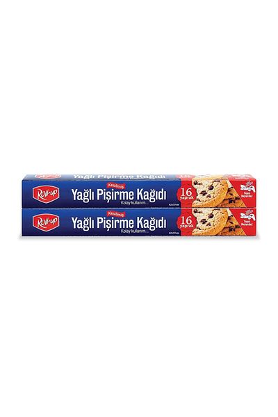 Roll-Up 2 Pieces of 16 Sheets of Baking Paper