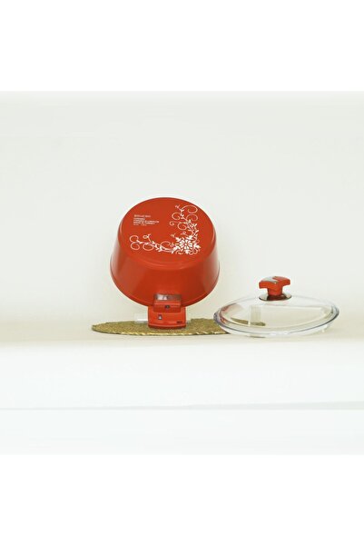 Bonera 22 cm Red Ceramic Deep Pot