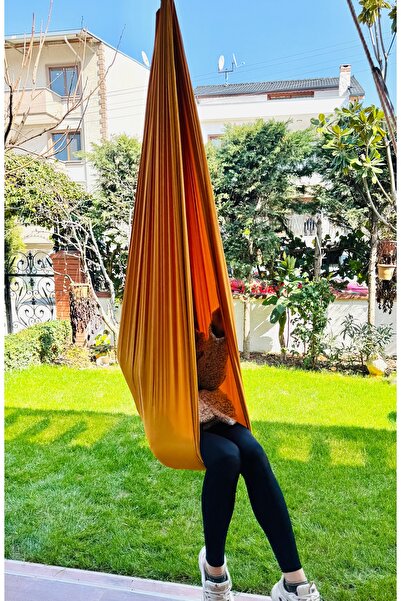 kubbe Koza Cuddle Yoga Swing Çocuk Aktivite Salıncağı Duyusal Salıncak, Hamak Salıncağı