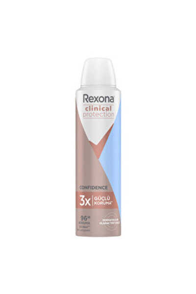 Rexona ( 2 ADET ) Rexona Clinical Protection Kadın Sprey Deodorant Shower Cle...