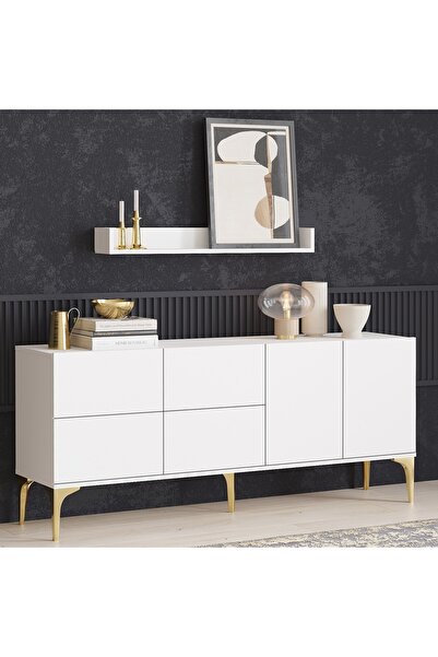 DECORMET STELLA KONSOL BEYAZ