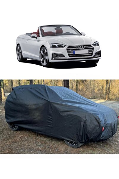 CoverPlus قماش القنب للسيارات المتوافقة مع Audi A5 Cabrio، قماش القنب السميك ...