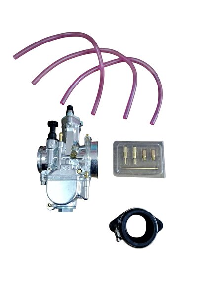 Bix CG 300 PZ34 KARBÜRATÖR KOMPLE MODİFİYE NİKELAJLI