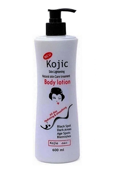 Kojic لوشن تفتيح البشرة للجسم 600 مل