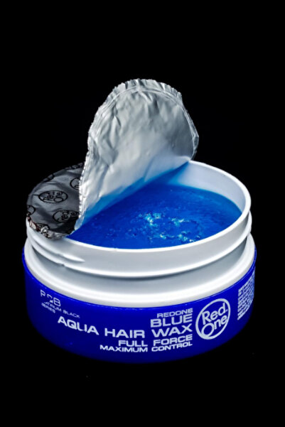 Red One Redone Mavi Ultra Sert Sakız Kokulu Jel Saç Waxı 150 ml