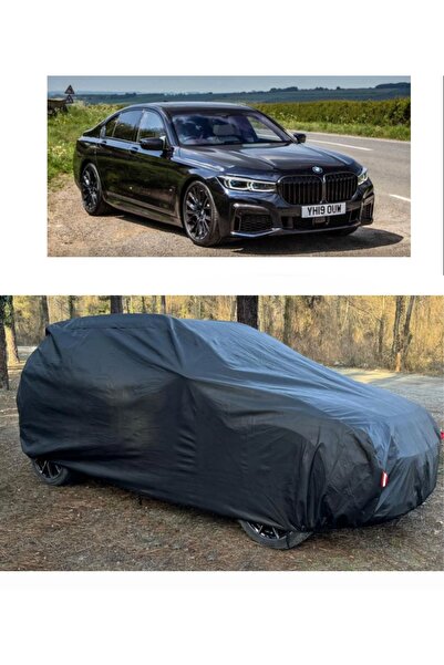 CoverPlus Bmw 750i متوافق مع سيارة القماش المشمع سميكة السيارات مليئة القماش ...